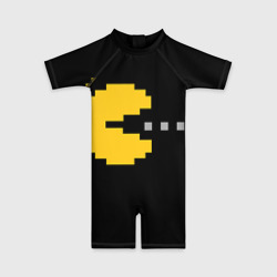 Детский купальный костюм 3D Pac-MAN