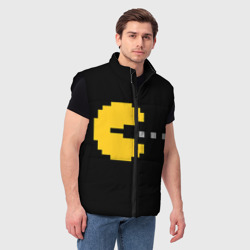 Мужской жилет утепленный 3D Pac-MAN - фото 2
