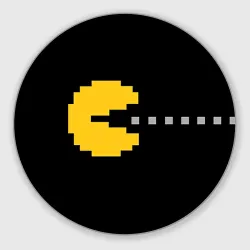Круглый коврик для мышки Pac-MAN