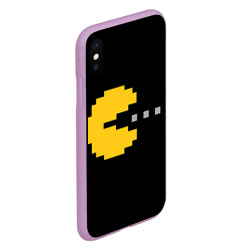 Чехол для iPhone XS Max матовый Pac-MAN - фото 2