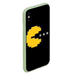 Чехол для iPhone XS Max матовый Pac-MAN - фото 2