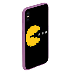 Чехол для iPhone XS Max матовый Pac-MAN - фото 2