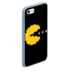 Чехол для iPhone 5/5S матовый Pac-MAN - фото 2