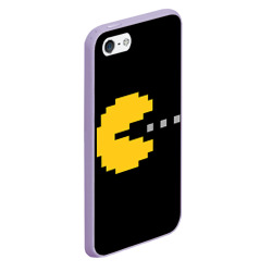 Чехол для iPhone 5/5S матовый Pac-MAN - фото 2