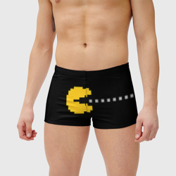 Мужские купальные плавки 3D Pac-MAN - фото 2