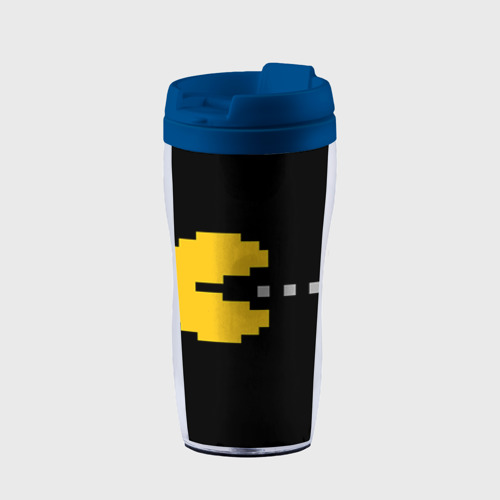 Термокружка-непроливайка Pac-MAN, цвет синий