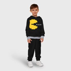 Детский костюм с толстовкой 3D Pac-MAN - фото 2