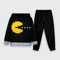 Детский костюм с толстовкой 3D Pac-MAN