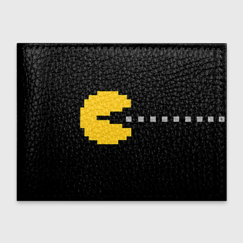 Обложка для студенческого билета Pac-MAN, цвет синий