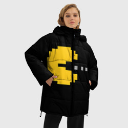 Женская зимняя куртка Oversize Pac-MAN - фото 2