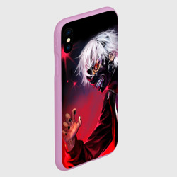 Чехол для iPhone XS Max матовый Канеки Кен - Токийский гуль - фото 2