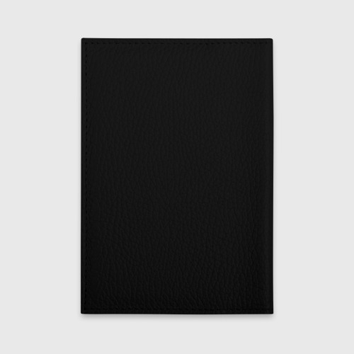 Обложка для автодокументов Сердца, цвет черный - фото 2