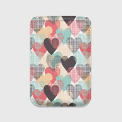 Картхолдер Magsafe магнитный Сердечки
