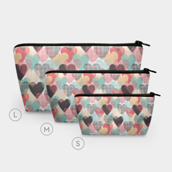 Косметичка 3D Сердечки - фото 2