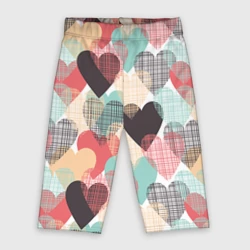 Велосипедки 3D Сердечки