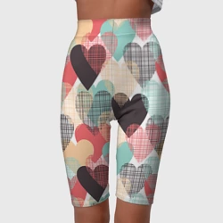 Велосипедки 3D Сердечки - фото 2