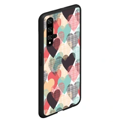 Чехол для Honor 20 Сердечки - фото 2