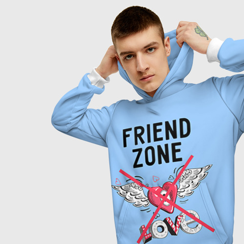 Мужская толстовка 3D Friendzone - фото 5