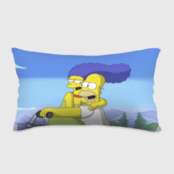 Подушка 3D антистресс Гомер и Мардж