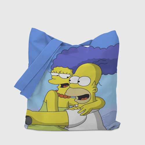 Шоппер 3D Гомер и Мардж - фото 4