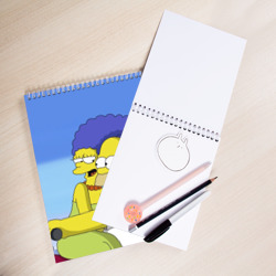Скетчбук Гомер и Мардж - фото 2