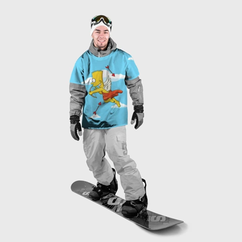 Накидка на куртку 3D Барт амур