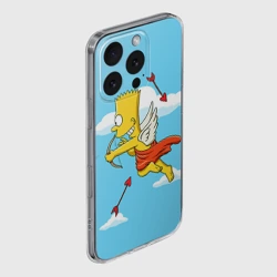 Чехол для iPhone 16 Pro силиконовый с защитой камеры Барт амур - фото 2