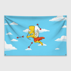 Флаг-баннер Барт амур