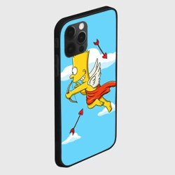 Чехол для iPhone 12 Pro Барт амур - фото 2