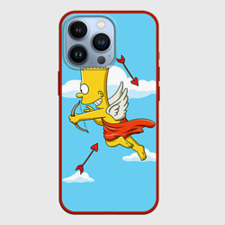 Чехол для iPhone 13 Pro Барт амур