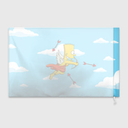 Флаг 3D Барт амур - фото 2