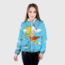 Женская куртка 3D Барт амур - фото 2