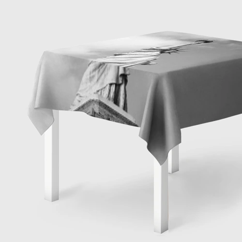Скатерть 3D Статуя Свободы