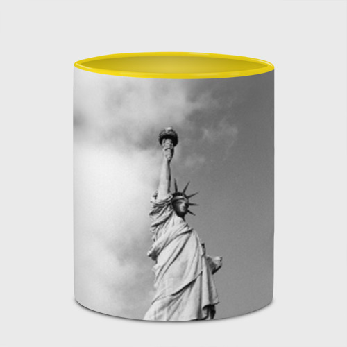 Кружка с полной запечаткой Статуя Свободы - фото 4