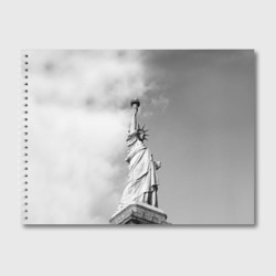 Альбом для рисования Статуя Свободы