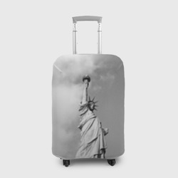 Чехол для чемодана 3D Статуя Свободы
