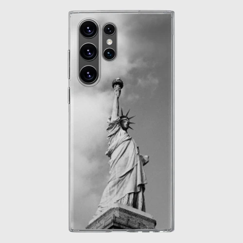 Чехол для Samsung Galaxy S24 Ultra Статуя Свободы
