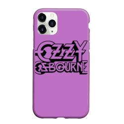 Чехол для iPhone 11 Pro Max матовый Ozzy Osbourne