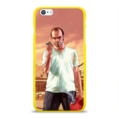 Чехол для Apple iPhone 6Plus/6SPlus силиконовый глянцевый Тревор Фото 01 Чехол для Apple iPhone 6Plus/6SPlus силиконовый глянцевый Тревор Фото 01