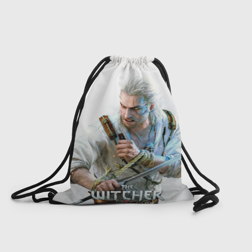 Рюкзак-мешок 3D Witcher Фото 01 Рюкзак-мешок 3D Witcher Фото 01