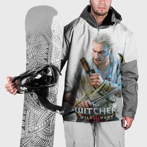 Накидка на куртку 3D Witcher, цвет 3D печать