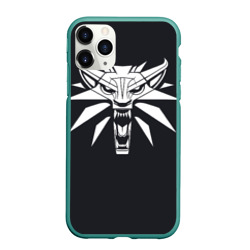 Чехол для iPhone 11 Pro Max матовый Witcher
