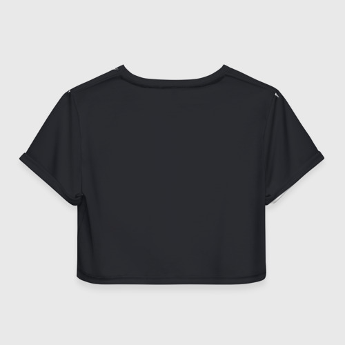 Женская футболка Crop-top 3D Witcher, цвет 3D печать - фото 2