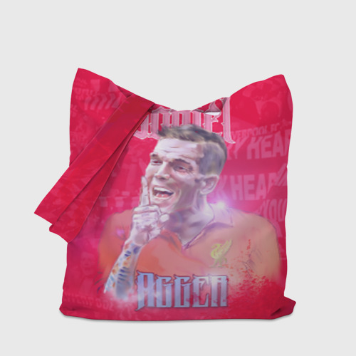 Шоппер 3D Daniel Agger. Liverpool - фото 4