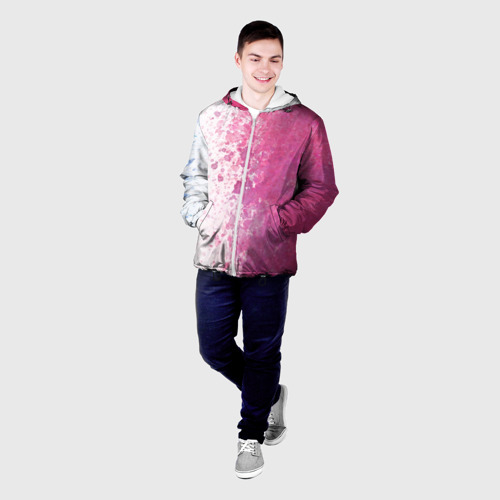 Мужская куртка 3D Краска, цвет 3D печать - фото 3