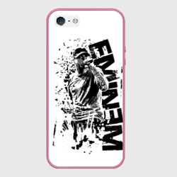 Чехол для iPhone 5/5S матовый Eminem