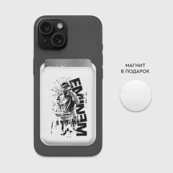 Картхолдер Magsafe магнитный Eminem - фото 2