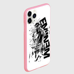 Чехол для iPhone 11 Pro Max матовый Eminem - фото 2