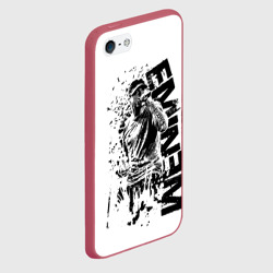 Чехол для iPhone 5/5S матовый Eminem - фото 2