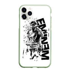 Чехол для iPhone 11 Pro матовый Eminem